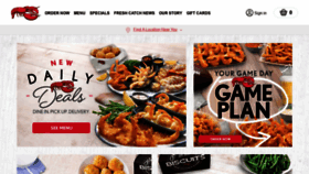What Redlobster.ca website looked like in 2021 (3 years ago)