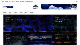 What Reefbuilders.com website looked like in 2021 (3 years ago)