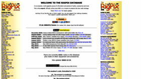 What Rigpix.com website looked like in 2021 (3 years ago)