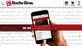 What Rochebros.com website looked like in 2021 (3 years ago)