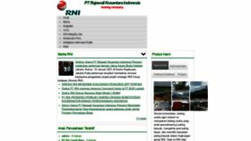 What Rni.co.id website looked like in 2021 (3 years ago)