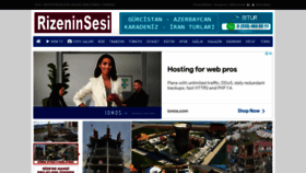 What Rizeninsesi.net website looked like in 2021 (3 years ago)