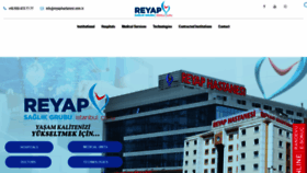 What Reyaphastanesi.com.tr website looked like in 2021 (3 years ago)