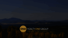 What Realtyonegroupmountaindesert.com website looked like in 2021 (3 years ago)