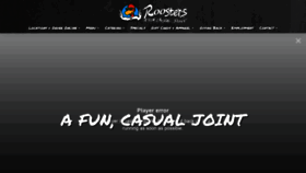 What Roosterswings.com website looked like in 2021 (3 years ago)