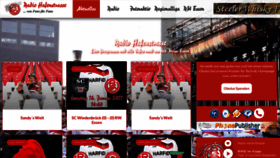 What Radio-hafenstrasse.de website looked like in 2021 (4 years ago)