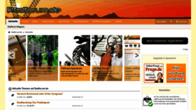 What Radforum.de website looked like in 2021 (3 years ago)