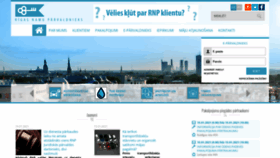 What Rnparvaldnieks.lv website looked like in 2021 (3 years ago)