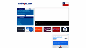 What Radioytv.com website looked like in 2021 (3 years ago)