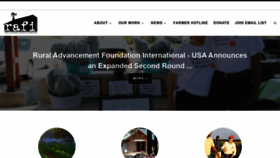 What Rafiusa.org website looked like in 2021 (3 years ago)