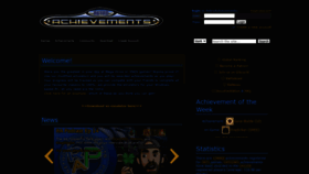 What Retroachievements.org website looked like in 2021 (3 years ago)