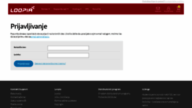 What Reseller.loopia.rs website looked like in 2021 (3 years ago)