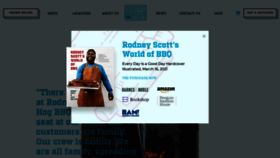 What Rodneyscottsbbq.com website looked like in 2021 (3 years ago)