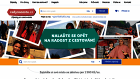What Radynacestu.cz website looked like in 2021 (3 years ago)