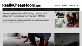 What Reallycheapfloors.com website looked like in 2021 (4 years ago)