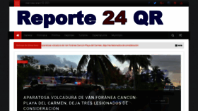What Reporte24qr.com website looked like in 2021 (3 years ago)