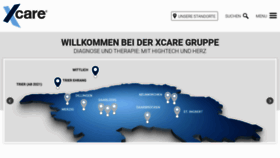 What Radiologie-merzig.de website looked like in 2021 (3 years ago)