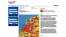 What Routenet.nl website looked like in 2021 (3 years ago)