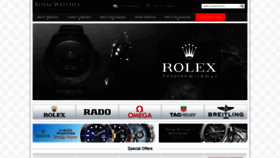 What Royalwatches.pk website looked like in 2021 (3 years ago)