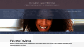 What Rjdunningdds-pc.com website looked like in 2021 (5 years ago)