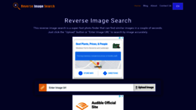 What Reverseimagesearch.org website looked like in 2021 (3 years ago)