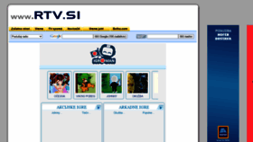 What Rtv.si website looked like in 2021 (3 years ago)