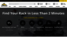 What Rackattack.com website looked like in 2021 (3 years ago)