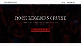 What Rocklegendscruise.com website looked like in 2021 (3 years ago)