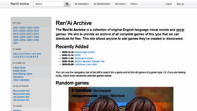 What Renai.us website looked like in 2021 (3 years ago)