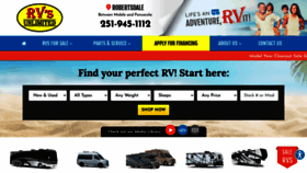 What Rvsunlimited.com website looked like in 2021 (3 years ago)
