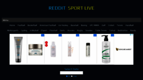 What Redditsport.live website looked like in 2021 (3 years ago)