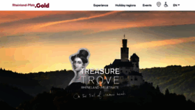 What Romantic-germany.info website looked like in 2021 (3 years ago)