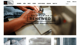 What Renewalworkshop.com website looked like in 2021 (3 years ago)