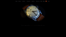 What Roamer-watches.info website looked like in 2021 (3 years ago)