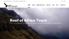 What Roofofafricatours.com website looked like in 2021 (3 years ago)