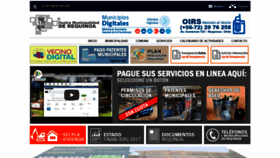 What Requinoa.cl website looked like in 2021 (3 years ago)