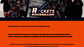 What Ringuetteroussillon.ca website looked like in 2021 (3 years ago)