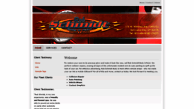 What Robschmidtautobody.com website looked like in 2021 (3 years ago)