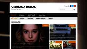 What Rudan.info website looked like in 2021 (3 years ago)