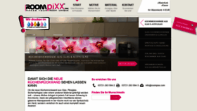What Roompixx.com website looked like in 2021 (3 years ago)