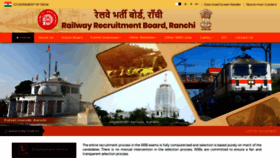 What Rrbranchi.gov.in website looked like in 2021 (5 years ago)