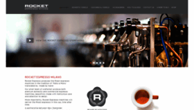 What Rocket-espresso.com website looked like in 2021 (3 years ago)