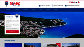 What Remax-plus.info website looked like in 2021 (3 years ago)