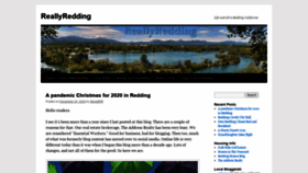 What Reallyredding.com website looked like in 2021 (3 years ago)