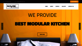 What Royalkitchen.org website looked like in 2021 (3 years ago)