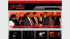What Robosports.biz website looked like in 2021 (3 years ago)