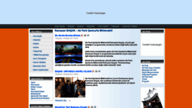 What Ramazanbasak.com.tr website looked like in 2021 (3 years ago)
