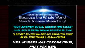 What Rlhymersjr.com website looked like in 2021 (3 years ago)