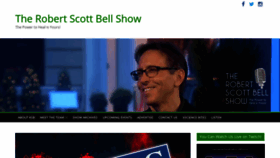What Robertscottbell.com website looked like in 2021 (3 years ago)