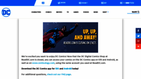 What Readdc.com website looked like in 2021 (3 years ago)